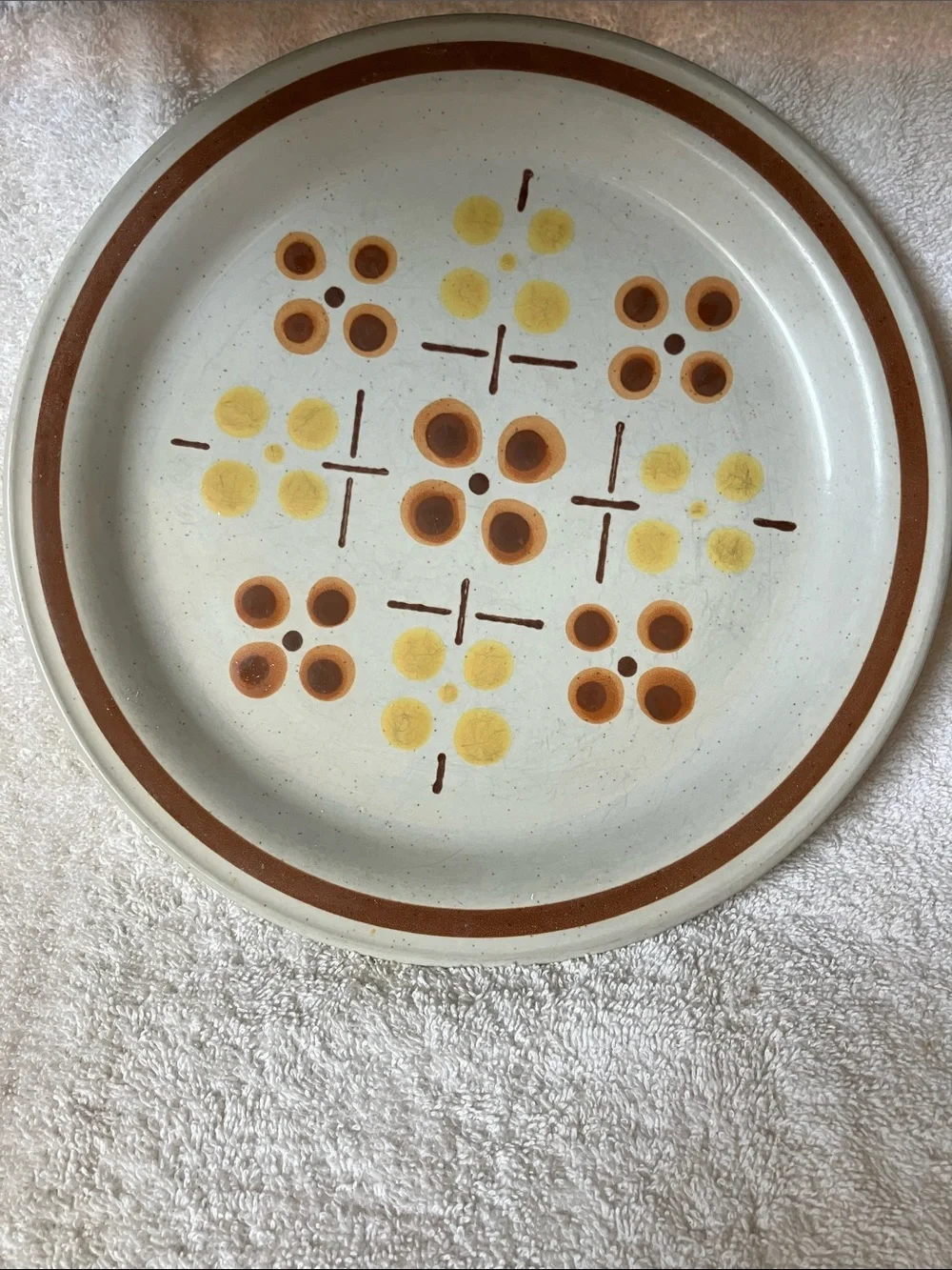 2 Vintage Bonsai Collection “ Sanibel” Dinner Plates
